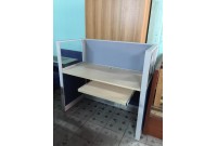 Bàn Làm Việc Kèm Vách Ngăn